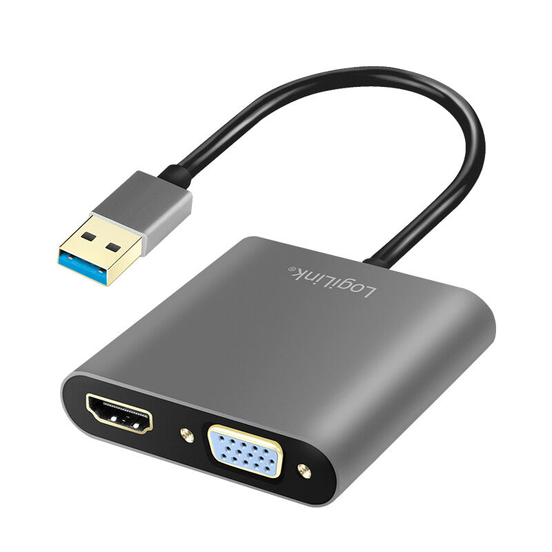 2Direct UA0234 USB grafisk adapter 1920 x 1080 pixel Sort