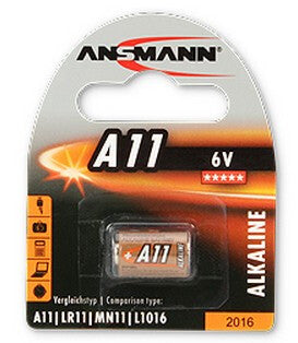 Ansmann A 11 Engangsbatteri Alkaline