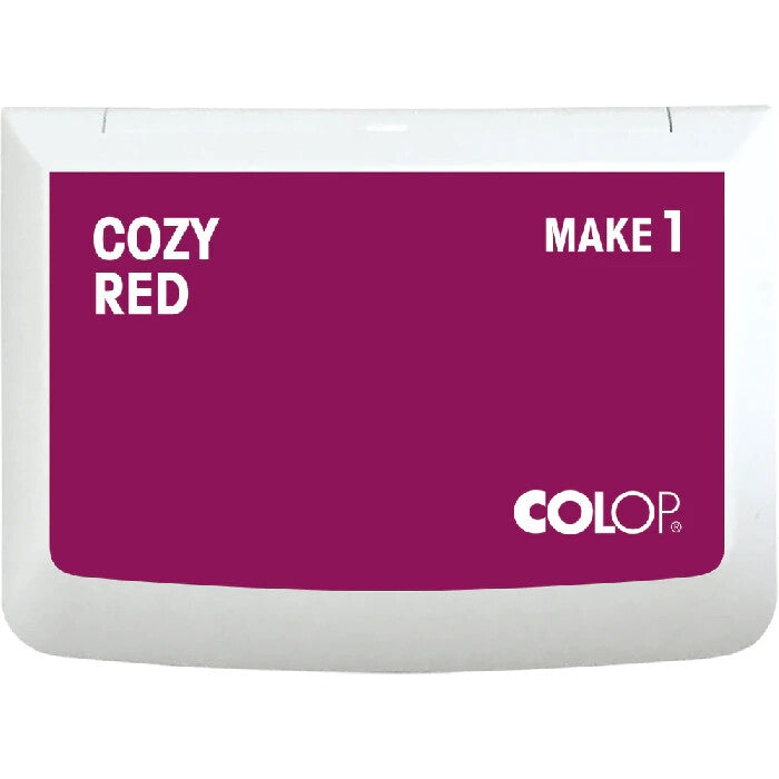 Colop 155114 blæk- og stempelpude Rød 1 stk
