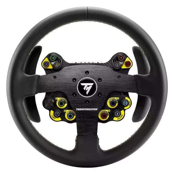 Thrustmaster Evo Racing 32R Leather Sort, Gul Rat Analog/digital PC, PlayStation 4, PlayStation 5, Xbox One, Xbox One S, Xbox One X, Xbox Series S, Xbox Series X