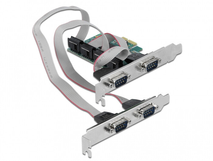 DeLOCK 90410 interface-kort/adapter Intern RS-232