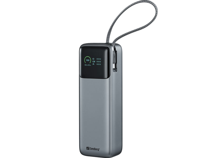 Sandberg 421-30 powerbank Lithium polymer (LiPo) 20000 mAh Sort, Grå