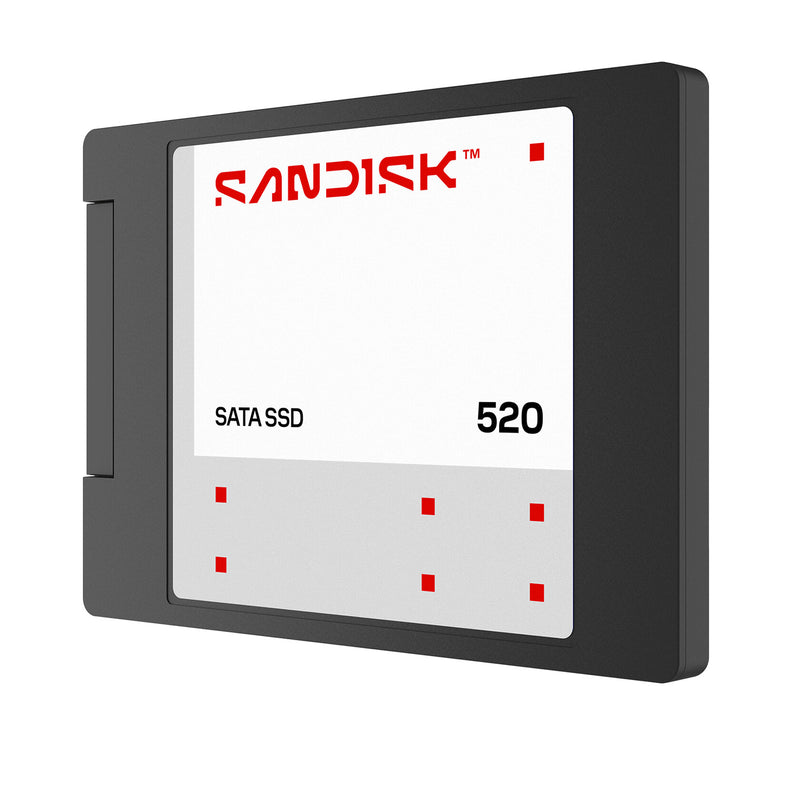 SanDisk SDSS51100TAB-000G0 intern solid state drev 1 TB 2.5" Serial ATA III 3D TLC NAND