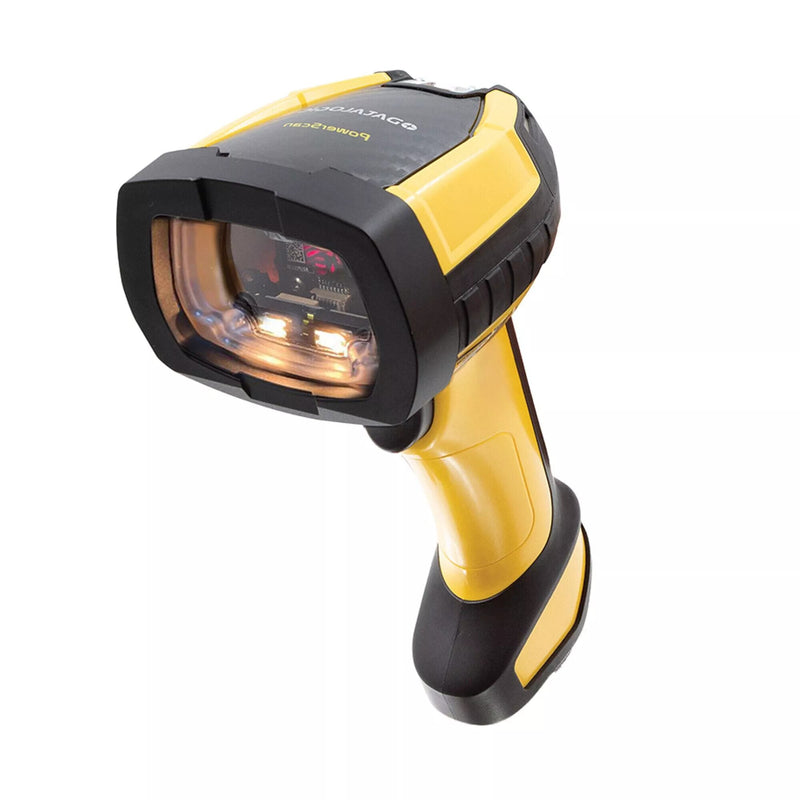 Datalogic PM9600-HP433RBK10 stregkodelæser Håndholdt stregkodelæser 1D/2D Laser Sort, Gul