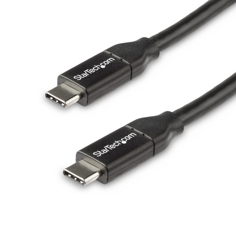 StarTech.com USB2C5C50CM USB-kabel USB 2.0 0,5 m USB C 0,48 Gbit/sek. 100 W Sort