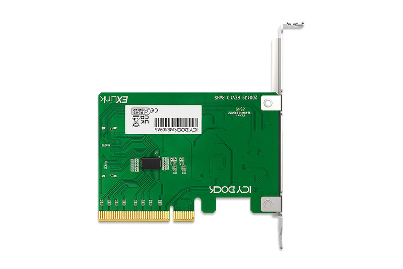 Icy Dock EXLink interface-kort/adapter