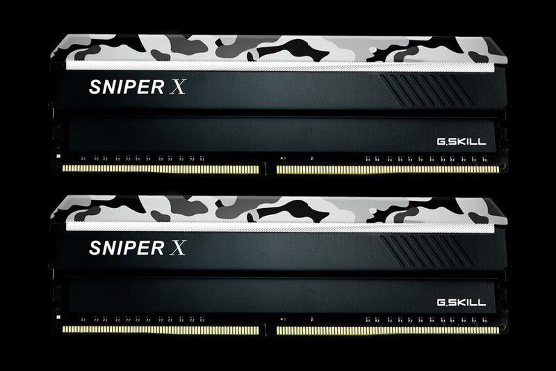 G.Skill Sniper X hukommelsesmodul 32 GB 2 x 16 GB DDR4 288-pin DIMM