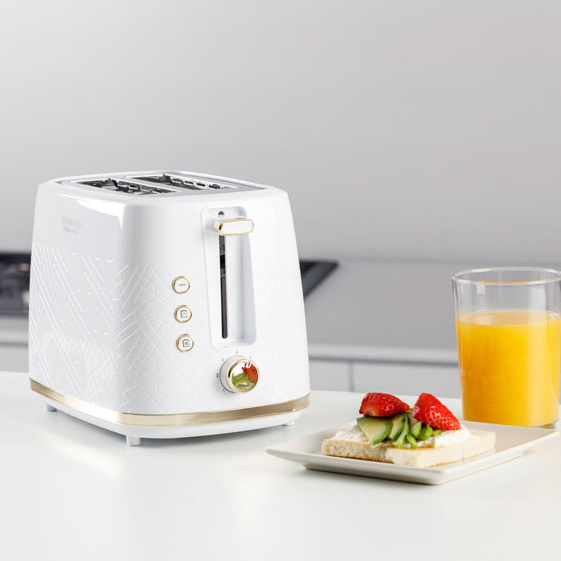 Taurus FUSION CRUNCH 7 2 skive(r) 800 W Hvid