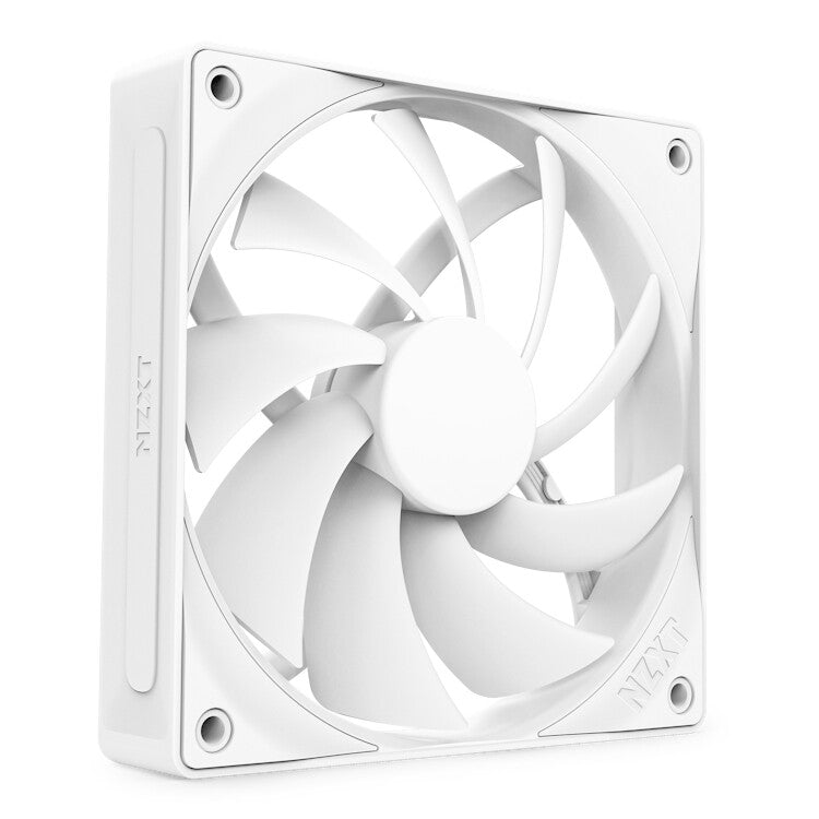 NZXT RF-Q12SF-W2 Computerkølesystem Computerkabinet Ventilator 12 cm Hvid 1 stk