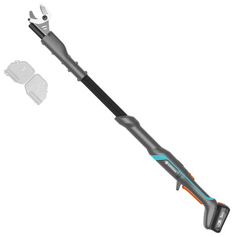 Gardena 14772-20 elektrisk beskærersaks Sort 2,8 cm 18 V Lithium-Ion (Li-Ion)