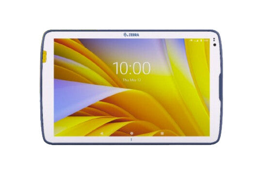 Zebra ET40 HC 5G Snapdragon LTE 64 GB 25,6 cm (10.1") 4 GB Wi-Fi 6E (802.11ax) Blå, Hvid