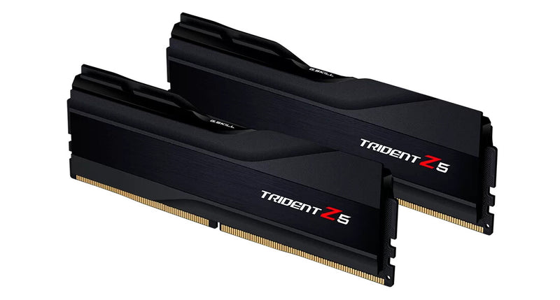 G.Skill Trident Z F5-8000J4048F24GX2-TZ5K hukommelsesmodul 48 GB 2 x 24 GB DDR5 8000 MT/s 288-pin DIMM