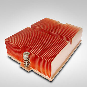 Dynatron A-2 Processor Køleplade/køler Kobberfarve