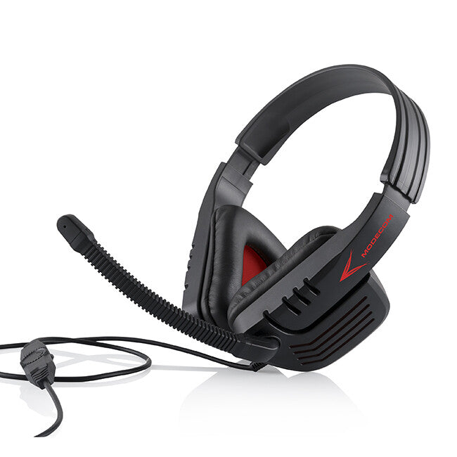 Modecom MC-823 Ranger Headset Ledningsført Spil Sort, Rød