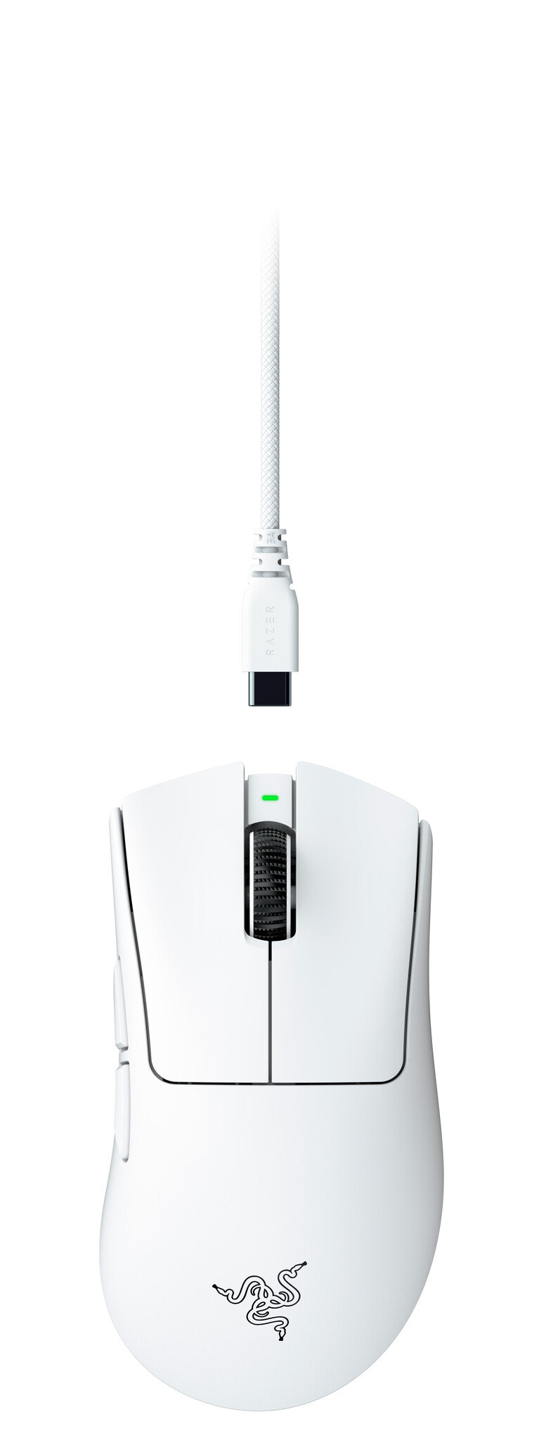Razer DeathAdder V4 Pro mus Spil Højre hånd RF Wireless + USB Type-A Optisk 45000 dpi