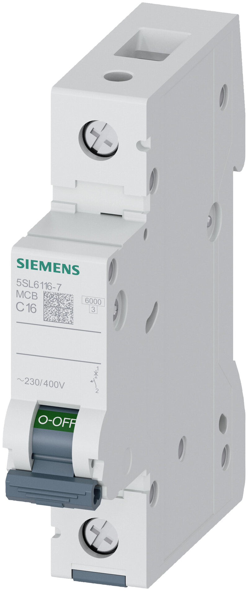 Siemens 5SL6116-7 kredsløbsafbryder 1