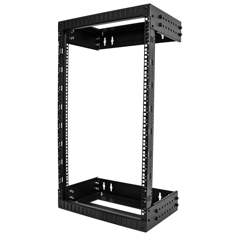StarTech.com RACK-18U-20-WALL-OA stativ Vægmonteret stativ Sort