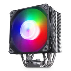 Phanteks Polar ST4 Processor Køleplade/køler 12 cm Sort 1 stk