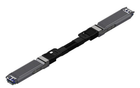 Nvidia 980-9I601-00N004 InfiniBand og fiberoptisk kabel 4 m OSFP Sort
