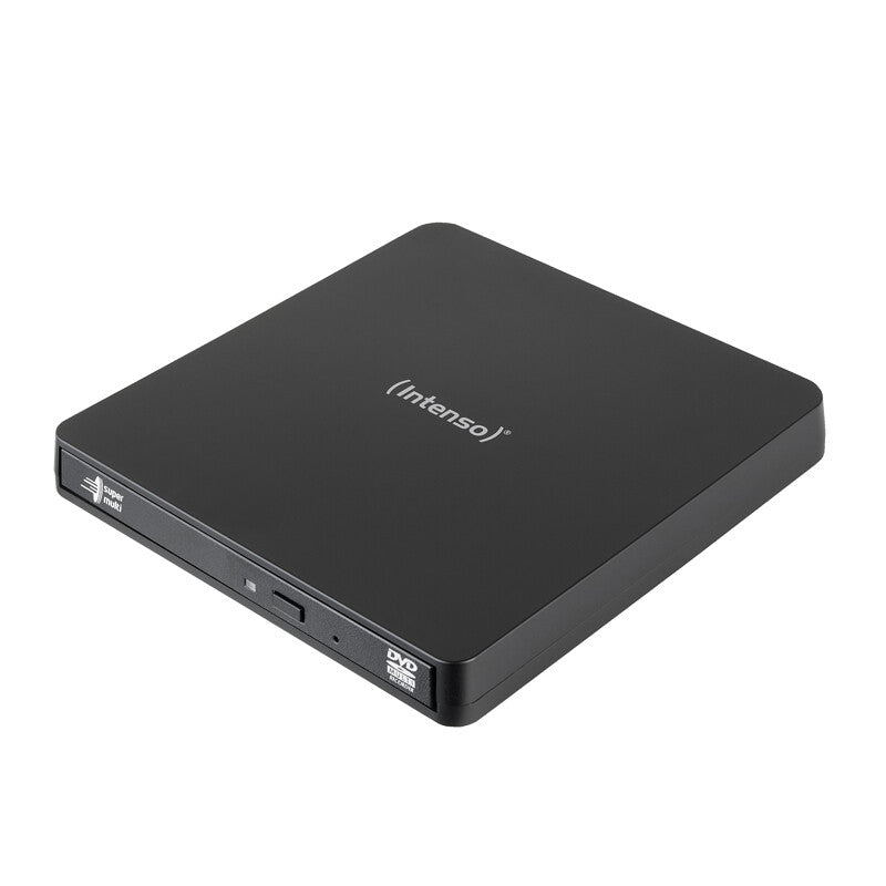 Intenso EOD 400D Slim optisk diskdrev DVD Super Multi DL Sort