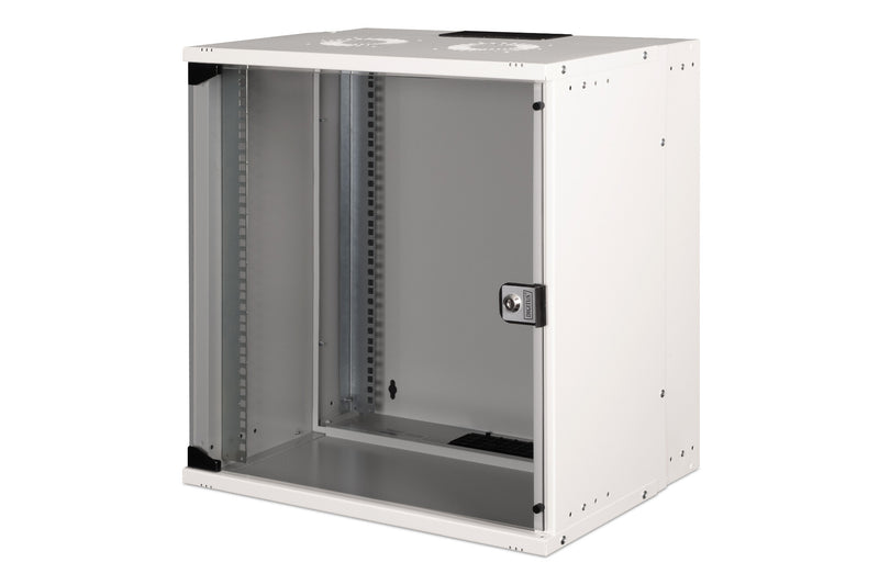 Digitus DN-49206 stativ 12U Vægmonteret stativ Grå
