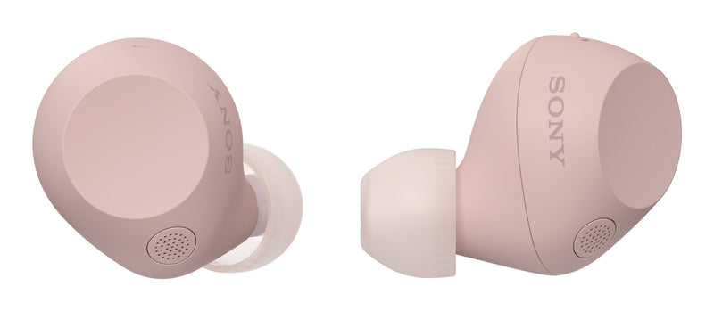 Sony U.K. WFC710NP.CE7 hovedtelefoner/headset True Wireless Stereo (TWS) I ørerne Musik/hverdag USB Type-C Bluetooth Lyserød
