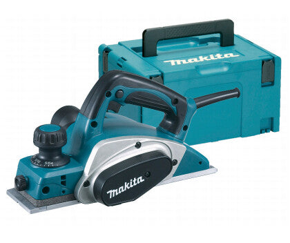 Makita KP0800J elektrisk høvl Blå, Sølv 17000 rpm 620 W