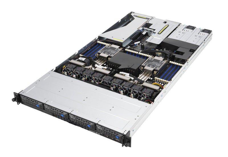 ASUS RS700-E10-RS4U Intel C621A LGA 4189 Stativ (1U) Sølv