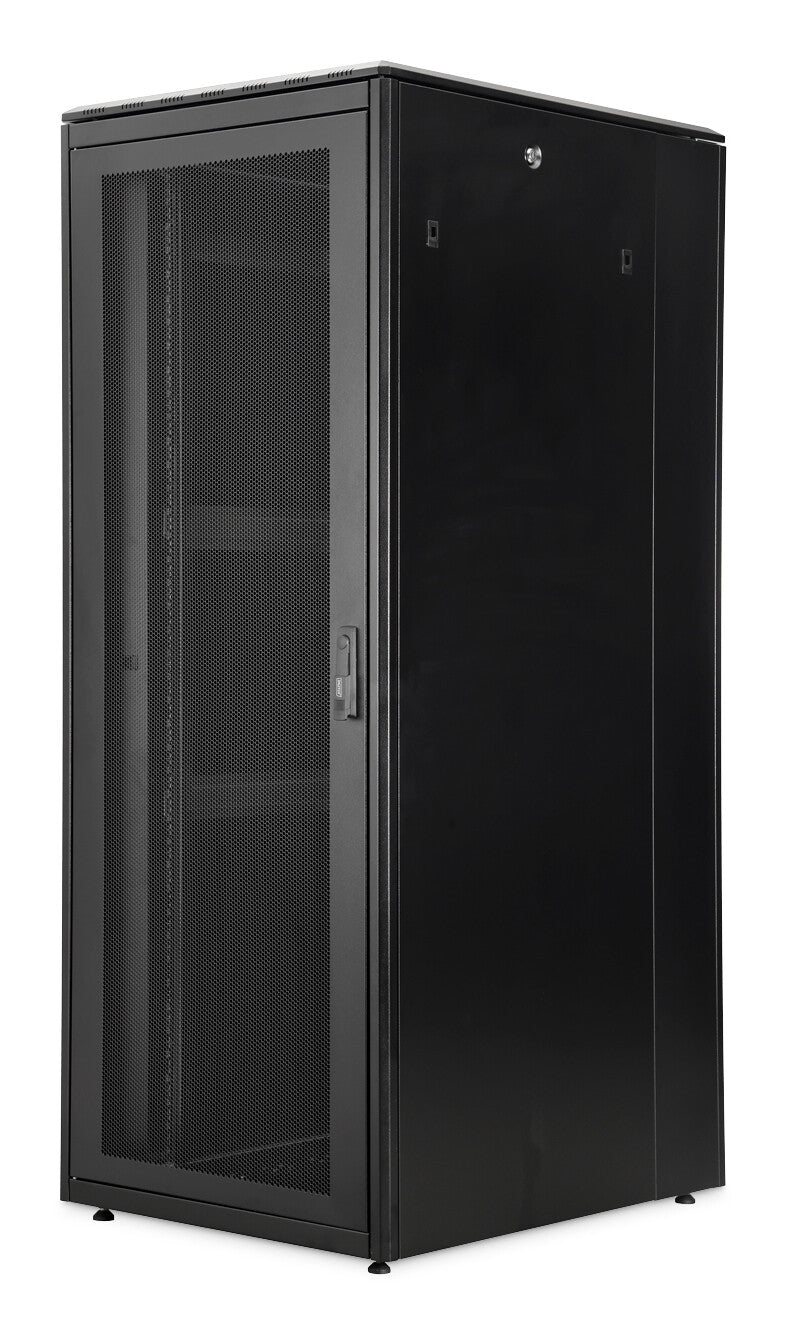 Digitus DN-31303-B stativ 42U Fritstående reol Sort
