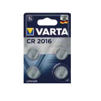 Varta 06016 101 404 husholdningsbatteri Engangsbatteri CR2016 Lithium