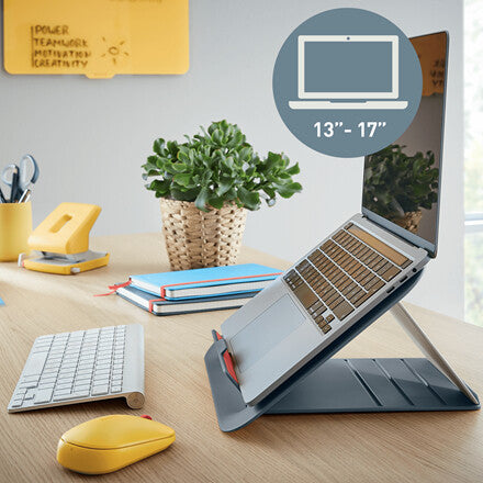 Leitz Ergo Cosy justerbar laptop stand, 80% recirkuleret plast