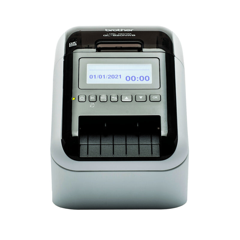 Brother QL-820NWBVMXX1 etiketprinter Direkte termisk Farve 300 x 600 dpi 176 mm/sek. Kabel & trådløs Ethernet LAN DK Wi-Fi Bluetooth
