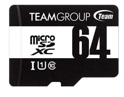 Team Group TUSDX64GCL10U03 hukommelseskort 64 GB MicroSDXC UHS-I Klasse 10