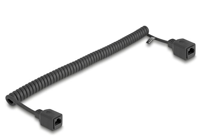 DeLOCK 90669 netværkskabel Sort 1 m Cat5e U/UTP (UTP)