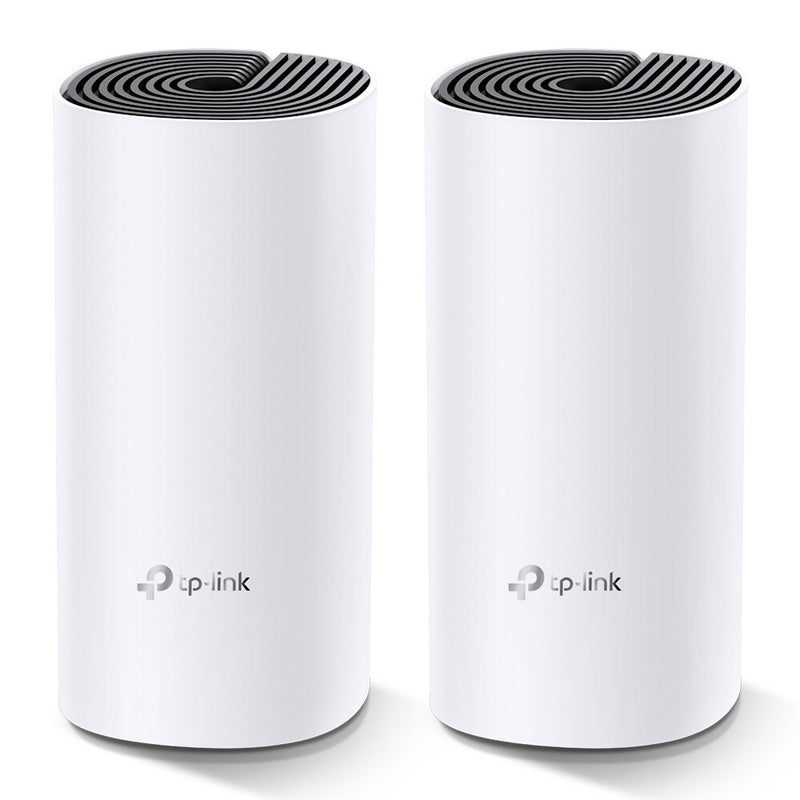 TP-Link Deco M4(2-pack) Dual-band (2,4 GHz / 5 GHz) Wi-Fi 5 (802.11ac) Hvid Intern
