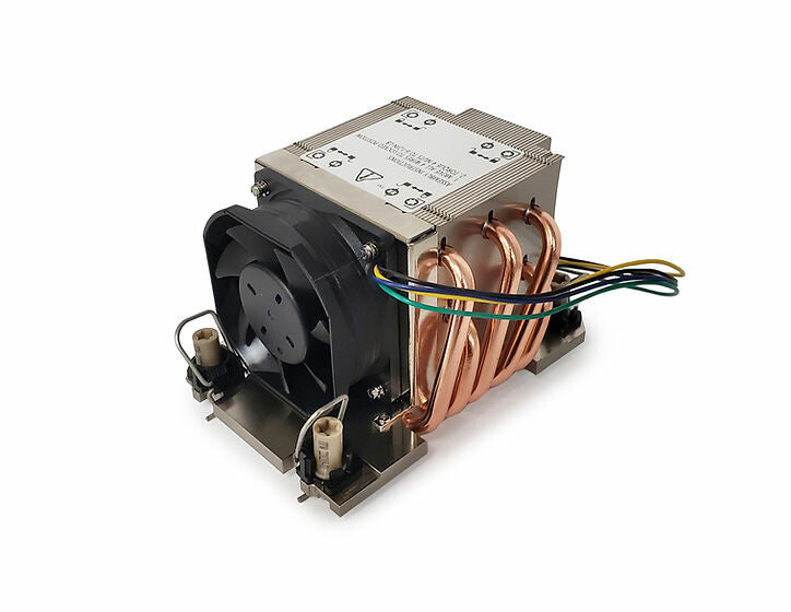 Dynatron S5R1-4710 Computerkølesystem Processor Luftkøler 6 cm Aluminium, Sort, Kobberfarve 1 stk