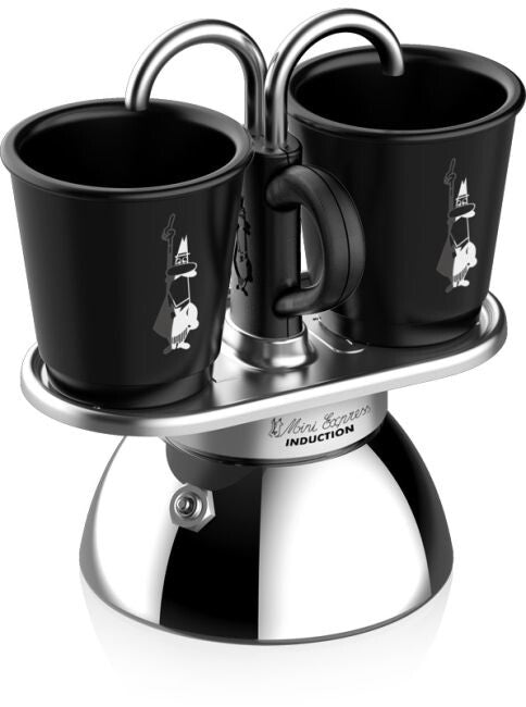 Bialetti 7310 manuel kaffemaskine Moka gryde Sølv