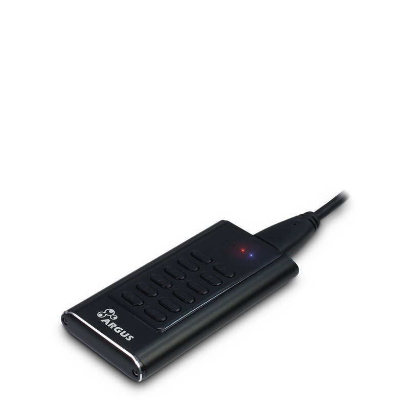 Inter-Tech GD-MSLK01 SSD kabinet Sort