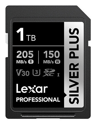 Lexar Professional SDXC SilverP UHS-I 1 TB