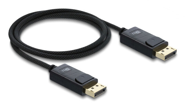 DeLOCK 81671 DisplayPort kabel 1 m Sort