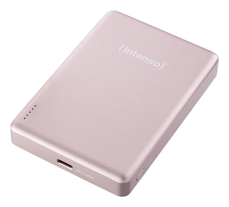 Intenso MW10000 Lithium polymer (LiPo) 10000 mAh Trådløs opladning Rose