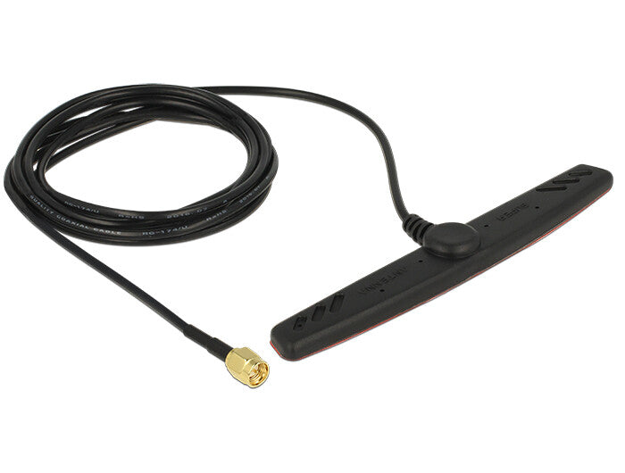 DeLOCK 89494 antenne Omniretningsbestemt antenne SMA 2,5 dBi