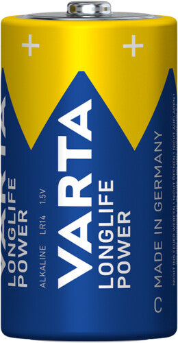 Varta 04914 121 111 husholdningsbatteri Engangsbatteri C, LR14 Alkaline