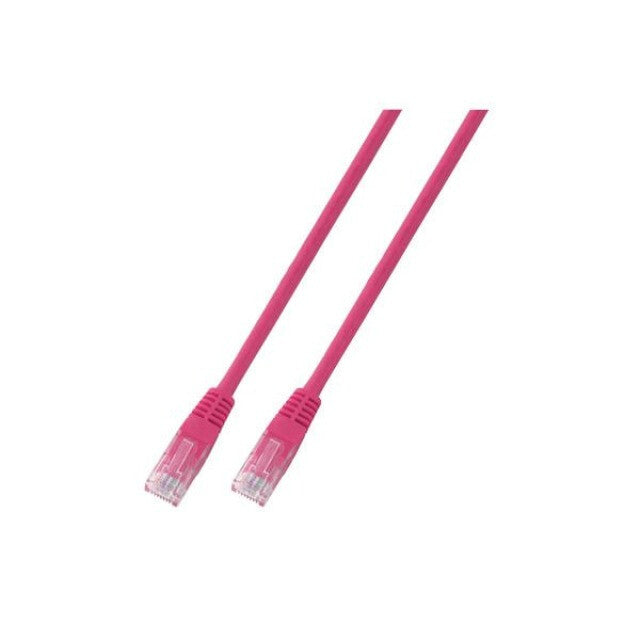 EFB Elektronik K8091.7,5 netværkskabel Magenta 7,5 m Cat5e U/UTP (UTP)