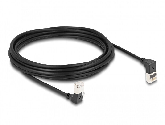 DeLOCK 80296 netværkskabel Sort 5 m Cat6a S/FTP (S-STP)