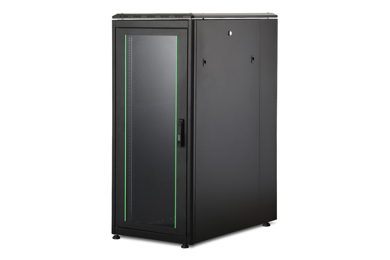 Digitus DN-19 26U-6/10-B-1 stativ Fritstående reol Sort