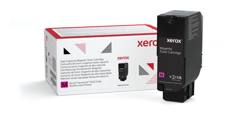 Xerox VersaLink C625 magenta tonerpatron med stor kapacitet (16.000 sider)