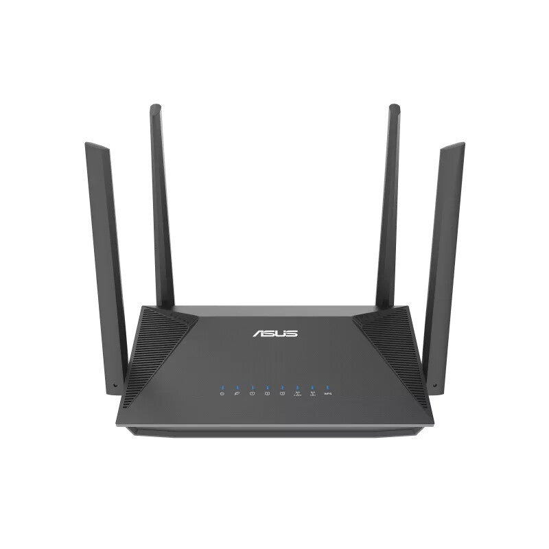 ASUS RT-AX52 AX1800 AiMesh trådløs router Gigabit Ethernet Dual-band (2,4 GHz / 5 GHz) Sort