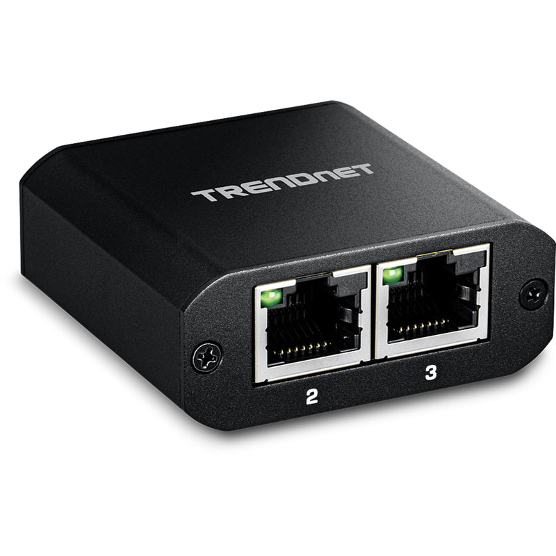 Trendnet TEG-102S netværksswitch Ikke administreret Gigabit Ethernet (10/100/1000) Desktop Sort