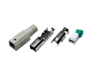LogiLink UP0004 kabelsamler USB B